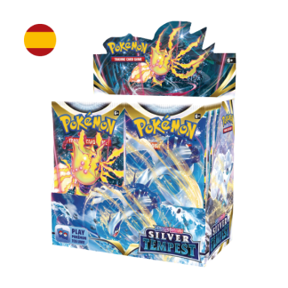 Booster Box Tempestad Plateada Espada y Escudo (Español)