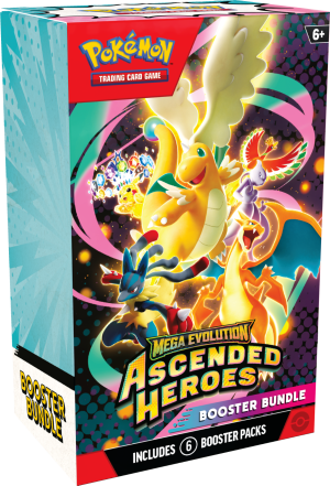 Booster Bundle Ascended Heroe