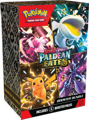 Booster Bundle Paldean Fates