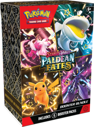 Booster Bundle Paldean Fates