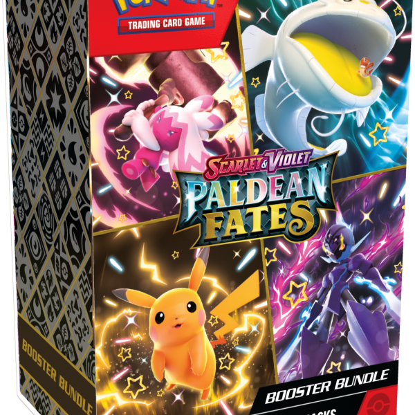 Booster Bundle Paldean Fates