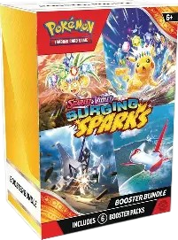 Booster Bundle Surging Sparks